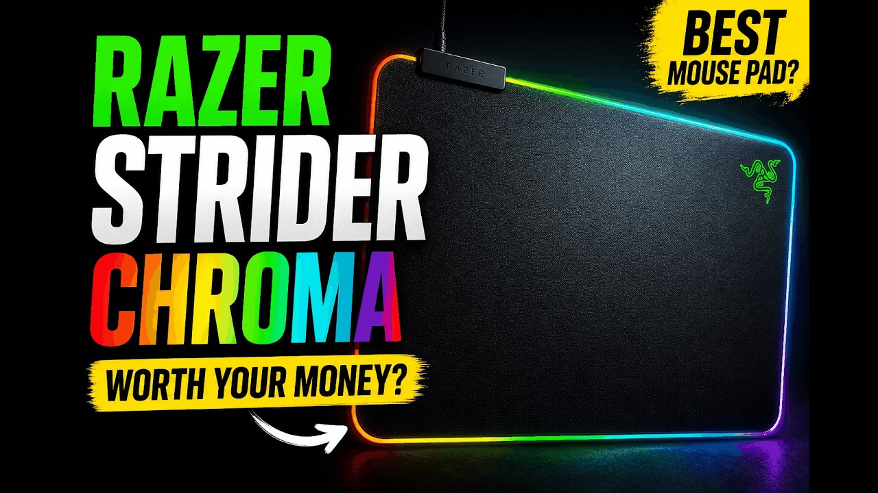 Razer Strider Chroma - Is This Gaming Mouse Mat Worth Your Money