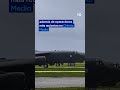 Se estrella un bombardero B-52 de la Fuerza Aérea estadounidense después del despegue en California