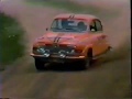 Saab in Rallying - 1960's and 1970's