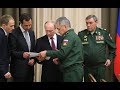بوتين يعرف الأسد على الجنرالات الذين لعبوا دورا حاسما في إنقاذ سوريا