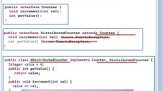 8.3 RPC: RMI Advanced Concepts