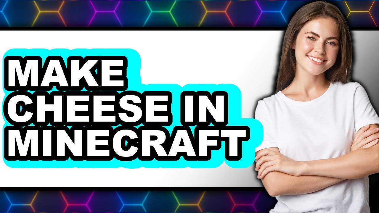 How To Make Cheese In Minecraft (UPDATED) - YouTube
