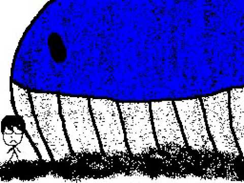 Anthony and Wailord / Flipnote Hatena