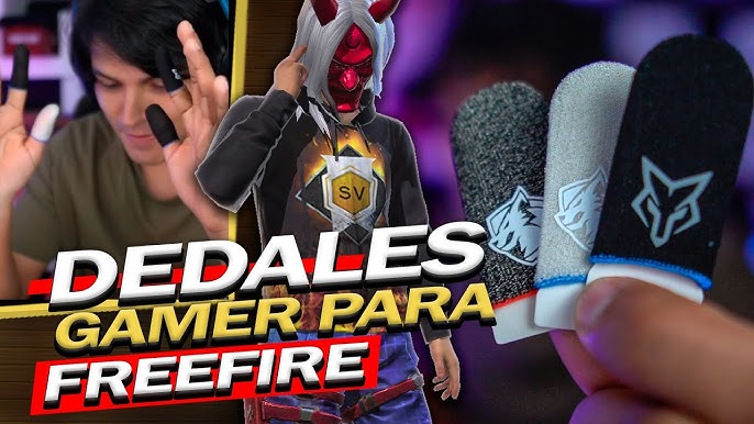 DEDALES GAMERS Caseros en 4 MINUTOS! - GUANTES PARA JUGAR PUBG MOBILE o  FREE FIRE GRATIS! 