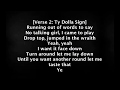 Tinashe - Me So Bad ft. Ty Dolla $ign, French Montana (lyrics)