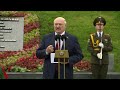 3 июля 2021. Лукашенко: «Допрыгались до того, что обидели нас!» | Курган Славы. Полная версия