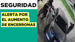 Alerta por aumento de encerronas en Macul: Delincuentes intimidan a conductores con armas largas