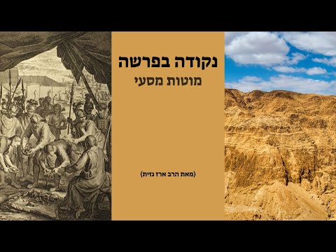 נקודה בפרשה: מטות מסעי - הפרשה שמלמדת איך צריך להיות הצבא באמת