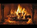 8 Hours Christmas FIREPLACE/ACOUSTIC GUITAR ♫ Christmas Music Instrument Relaxing Mp3 Song