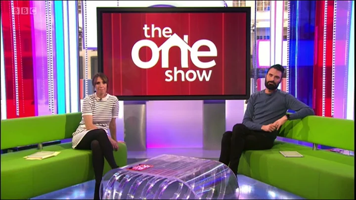 Bobby on BBC The One Show