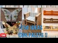 + 150 IDEAS EN MADERA PALLETS QUE PUEDES HACER Y VENDER POR MUCHO DINERO ⛔🔥💲