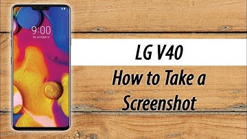 LG V40 How to Take a Screenshot