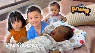 First Week Postpartum • Cousins Visiting Islaboy | Patricia V Gaspar