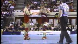 NCAA Wrestling Finals 1989