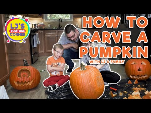 How to carving pumpkins for halloween