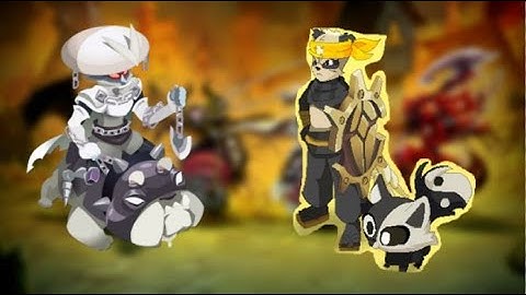 [DOFUS] Servitude duo Panda/Roublard - 6tours