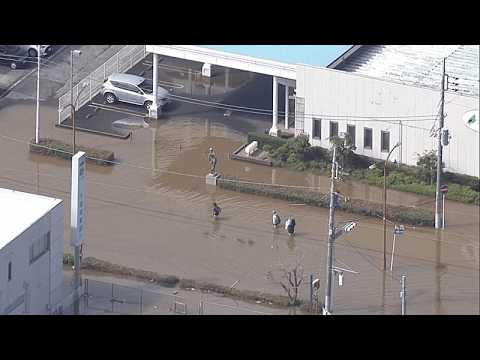 At least four dead and six missing in Japan day after Typhoon Dujuan made landfall