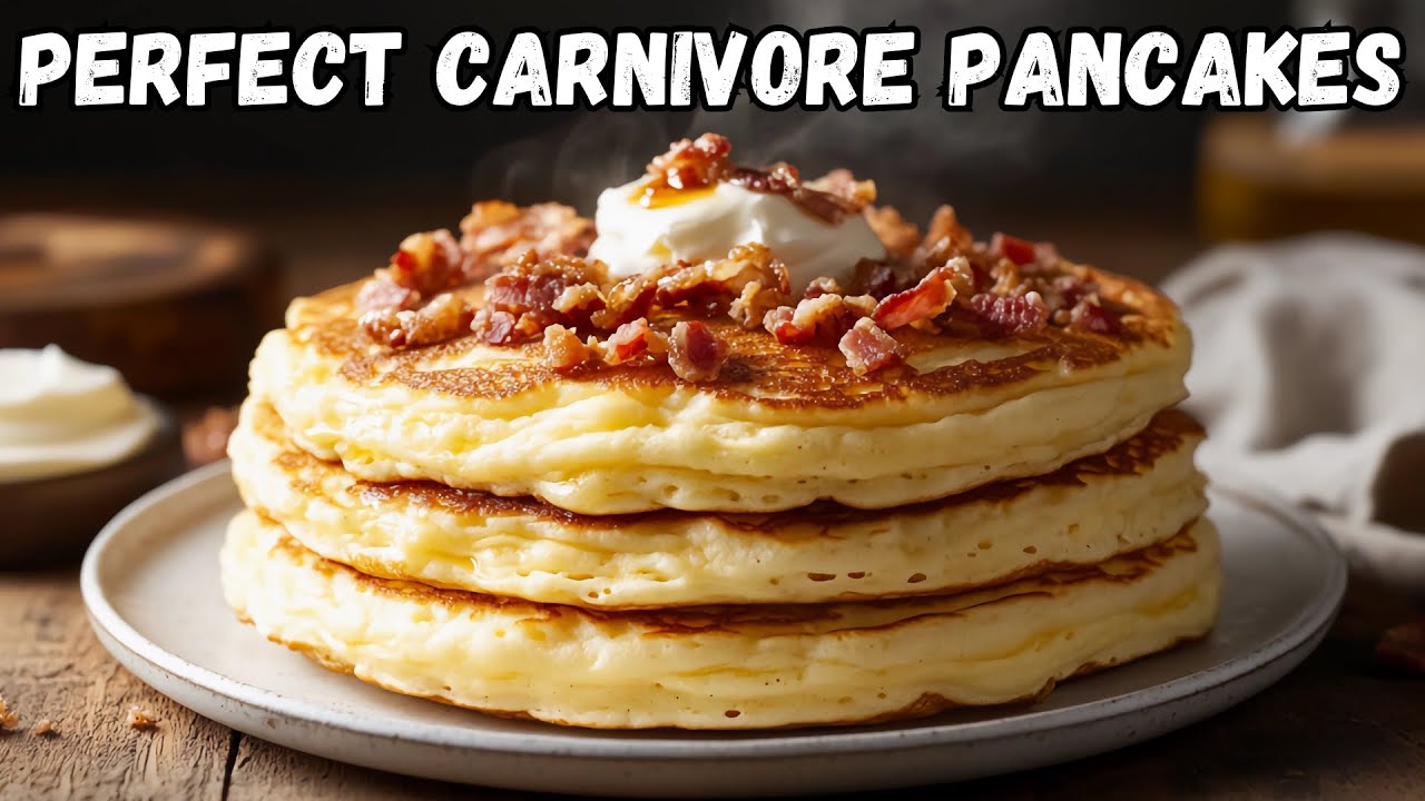 Ultimate Carnivore Pancake Recipe | Low Carb Perfection