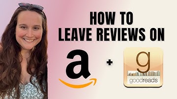 How to Leave a Book Review on Amazon and Goodreads | Tutorial for Book Launch Team Members