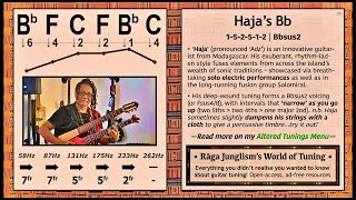 HajaтАЩs Bb | Bb-F-C-F-Bb-C | HQ Tuning Notes & Info | World of Tuning | R─Бga Junglism