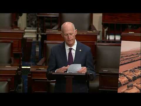 Sen. Rick Scott Floor Speech 3.28.2023