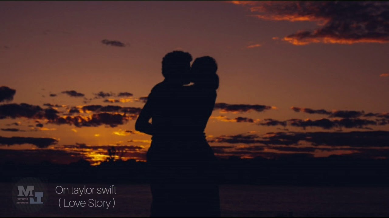 On taylor swift ( Love Story ) Lirik - YouTube