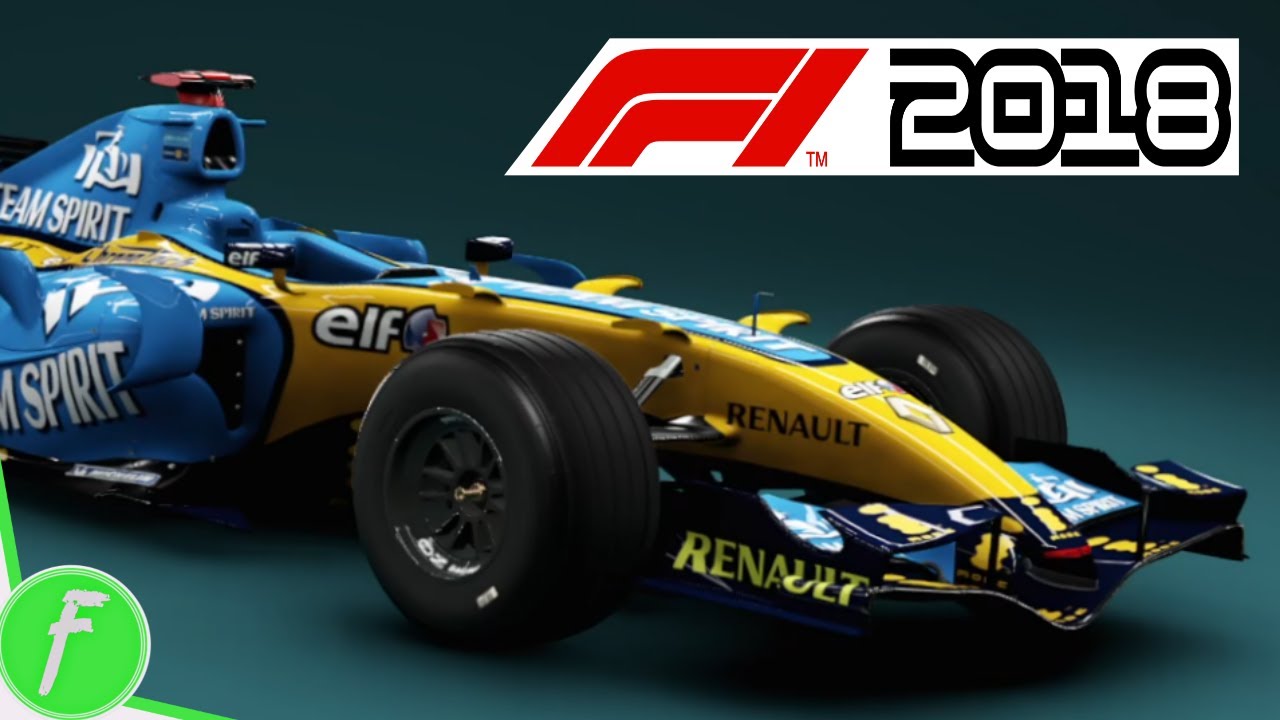 F1 2018 Renault R26 USA Gameplay HD (PC) | NO COMMENTARY