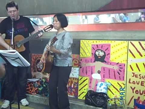 David Rossiter and Jesus in Mongkok Worship Band O...