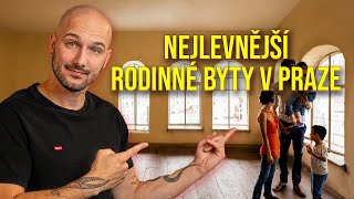 Hrůza nebo kvalitní bydlení? Takhle vypadají nejlevnější rodinné byty v Praze!