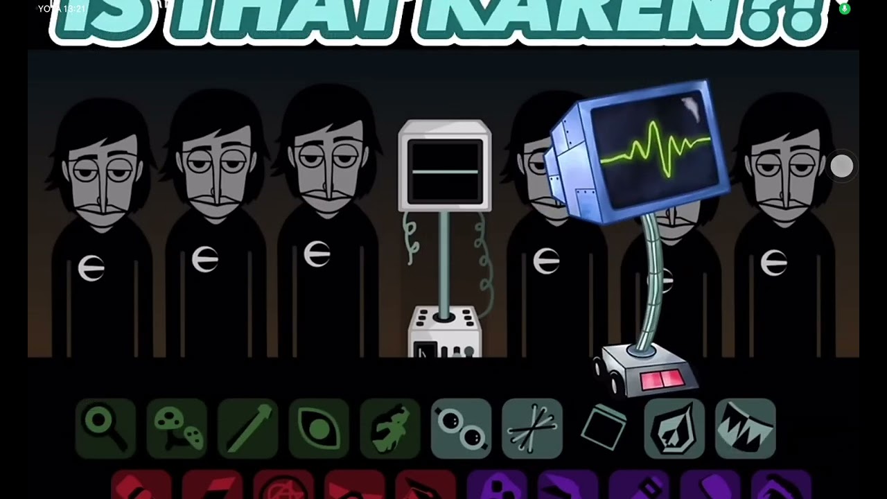 Сердце от губки боба от incredibox vitals Effect 3 original 