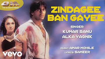 Zindagee Ban Gayee Best Audio Song - Om|Attin Bhalla|Sandali Sinha|Kumar Sanu|Alka Yagnik