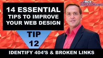 Website Design Boston, 14 Website Design Tips, Tip 12, Identify 404