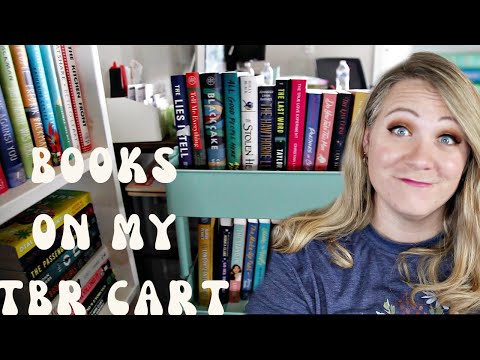 ALL OF THE BOOKS ON MY TBR CART!