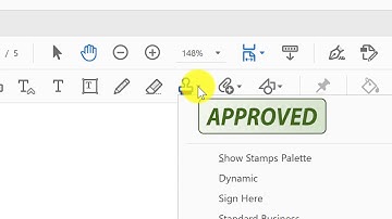 Annotating a PDF Document with Adobe Reader