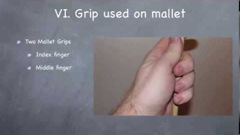 Marimbalogy.com #2 the Variables of tone production part 2