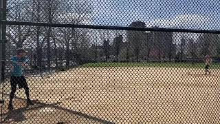 Boys Of Summer Spring Training at Roosevelt Island Pony Field