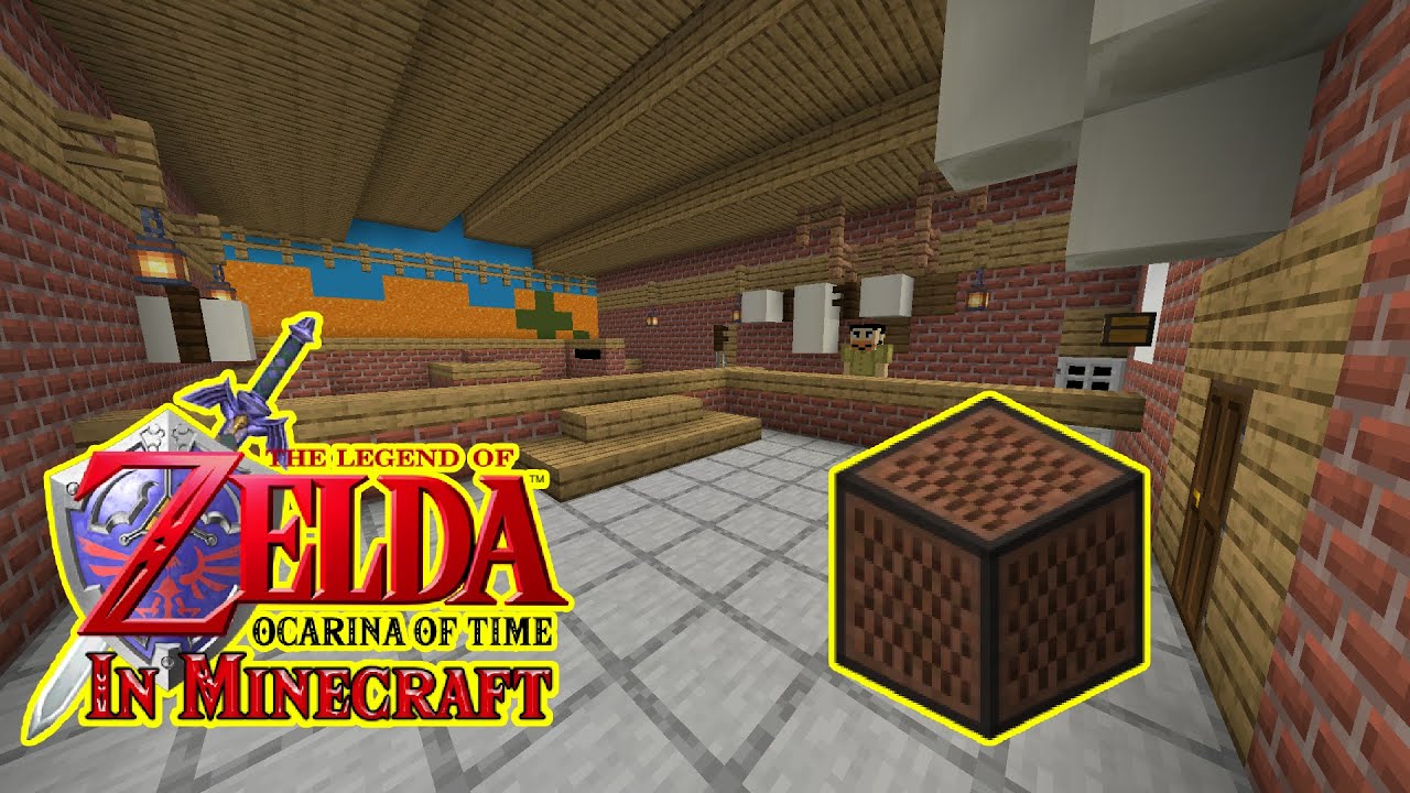 Shooting Gallery Note Block Song