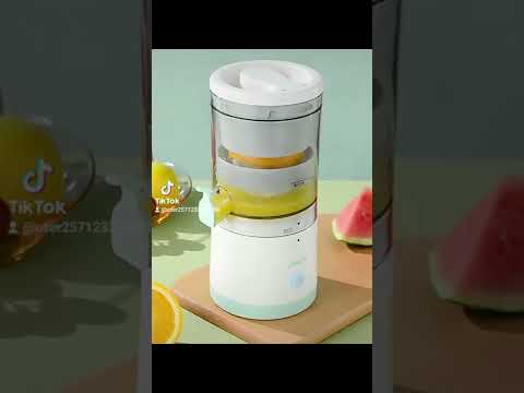 Review Máy vắt cam tự động
