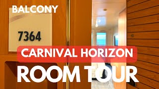 Carnival Horizon Balcony Room 7364 Tour by Traveling Stewarts 363 views 1 month ago 3 minutes, 55 seconds