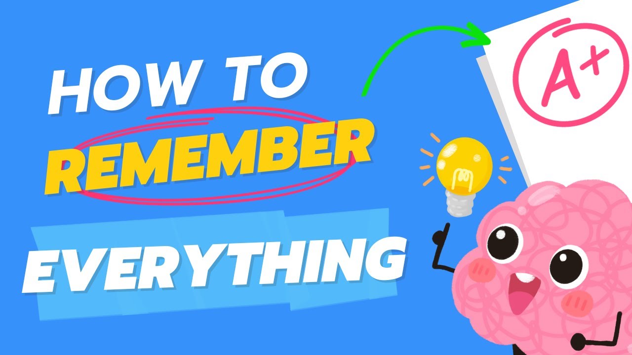 I always ACE my tests thanks to this! - ACTIVE RECALL - ( 4 Techniques )