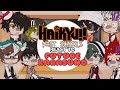 Past Haikyuu React To Future Karasuno || Ft. Some Haikyuu Characters || TYSM FOR 4K || Gacha Club