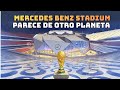 Mundial 2026 | El Estadio con el Techo "Imposible | Mercedes Benz Stadium