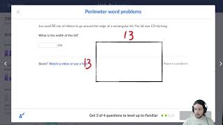Grade 3: Perimeter Word Problems