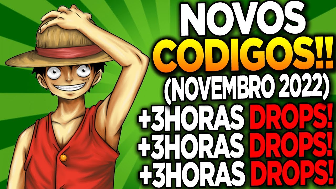 CORRE! TODOS OS NOVOS *DEZEMBRO 2022* CODIGOS no GRAND PIECE ONLINE (GPO  CODES) ROBLOX! 