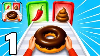 BAKERY STACK | SATISFYING GAMEPLAY WALKTHROUGH PART 1 screenshot 3