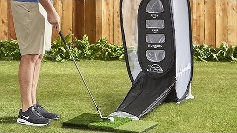 Golf Ball Returning Chipping Net