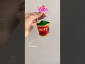 DIY Mini Colour Bucket 🪣✨#diy #ytshorts#viral#craft#handmade #millionviews #holispecial #shortvideo