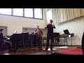 Maurice bourgue master class hautbois cnsmdp 2010  1st mvmt strauss oboe concerto