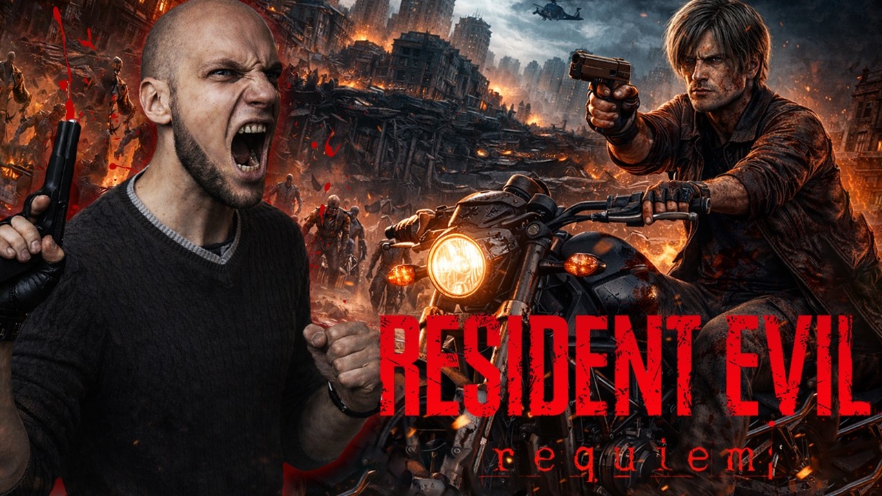 Raccoon Miesto Apokalispėje!!! - Resident Evil Requiem #3