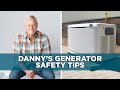 Power Up! Home Generator Safety Tips (As Seen on the Weather Channel)